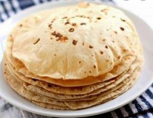 Tawa Chapatti ( Wheat - Phulka)