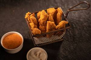 Crispy Chicken Strips [8 Pcs]