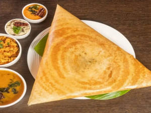 Paneer masala dosa