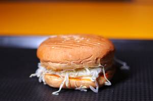 Supreme Veg Burger With Cheese