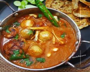 Mushroom Masala