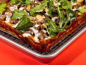 Truffle Tornado Pizza - Veg