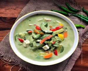 Green Thai Curry Veg