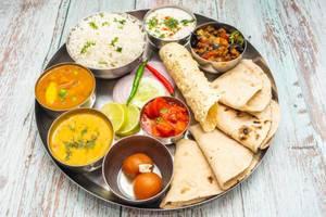 The Royal Veg. Thali