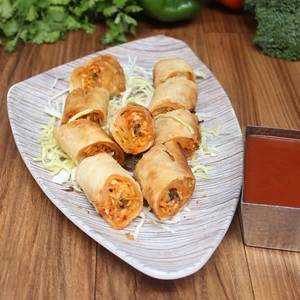 Veg Spring Roll (2 Rolls)