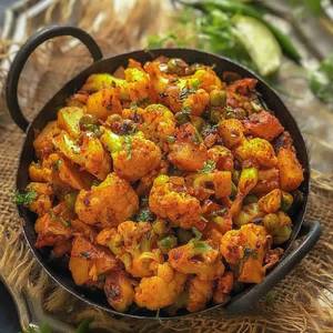 Gobi Matar Masala