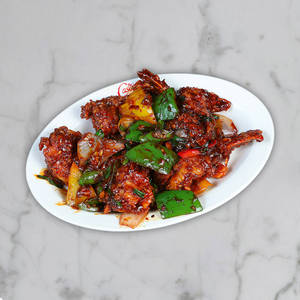 Tiger Prawns Chilli Style Dry