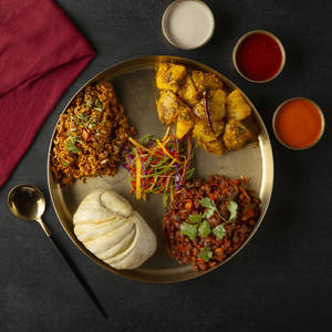 Nepalese Veg Platter