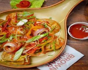 Schezwan Momos