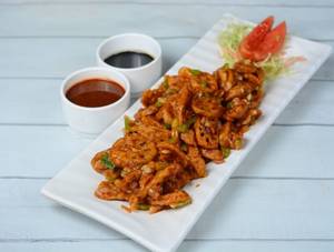 Lotus Roots Honey Chilli