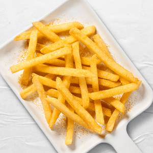Cheezy Sprinkled Fries
