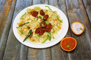 Mutton Fried Rice