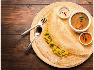 Onion Paneer Dosa