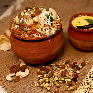 Royal Rajwadi Khichdi