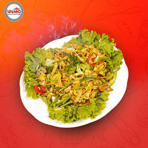 Chicken Malaysian Noodle