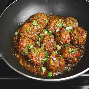 Cheese Manchurian Gravy