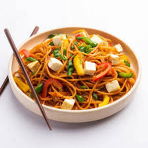 Cheese Singapore Noodles 