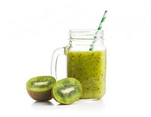 Kiwi Milkshake