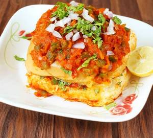 Masala Pav(2Pcs)