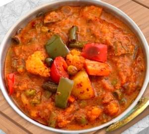 Veg Kadai