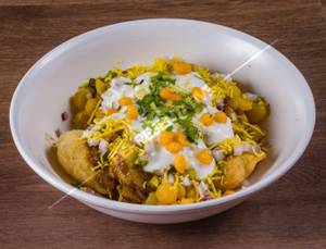 Cheese Papdi Chaat