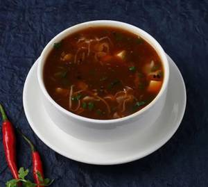 Veg Hot and Sour Soup      