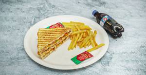 Veg Sandwich Combo