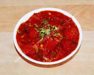 Veg Manchurian Dry