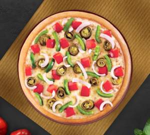 8" Simple Veg Pizza