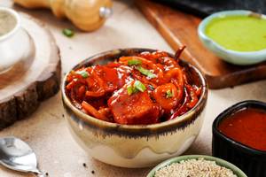 Hot Garlic Paneer