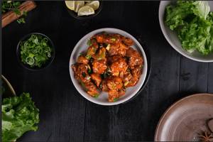 Chilli Garlic Mushroom