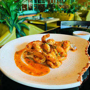Peri Peri Grilled Prawns