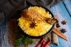 Chicken Dum Biryani