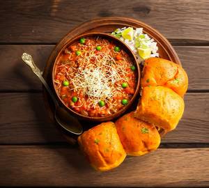 Cheese Khada Pav Bhaji