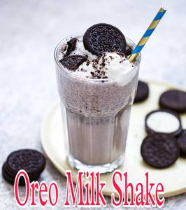 Oreo Ice cream Milkshake