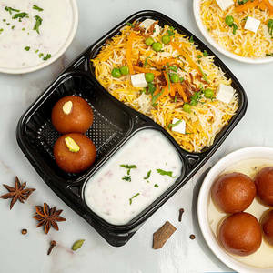 Veg Biryani Combo