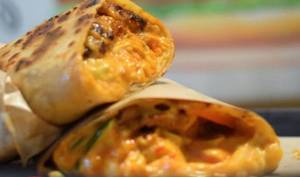 Crispy Chicken Zinger Wrap