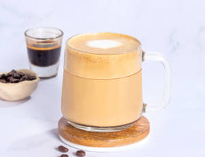 Honey Almond Flat White