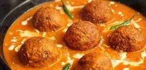 Veg Kofta Curry 