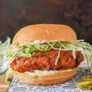Crunchy Paneer Burger
