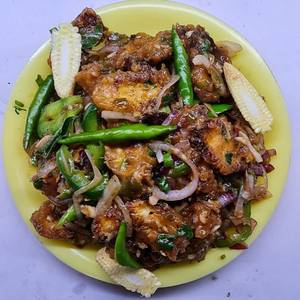 Baby Corn Chilli