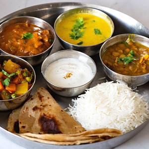 Normal thali