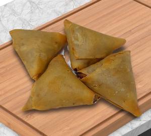 Spring Onion Samosa 