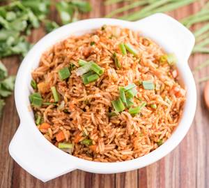 Veg Schezwan Fried Rice