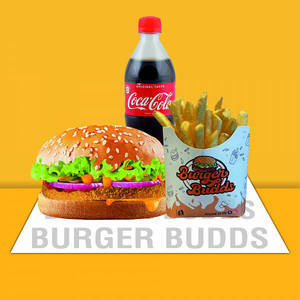 1 Veg Chatpata Makhani Burger + 1 Small Fries + 1 Cold Drink