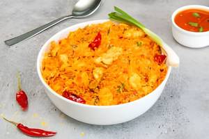 Egg Schezwan Fried Rice