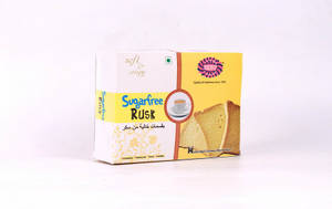 Sugarfree Rusk (250 Gms)
