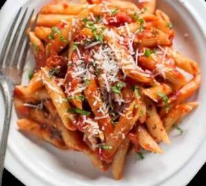 Red Hot Arrabbiata Veg Pasta