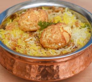 Egg biryani      