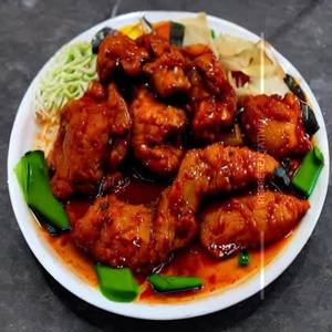 Chicken Yang E Yang